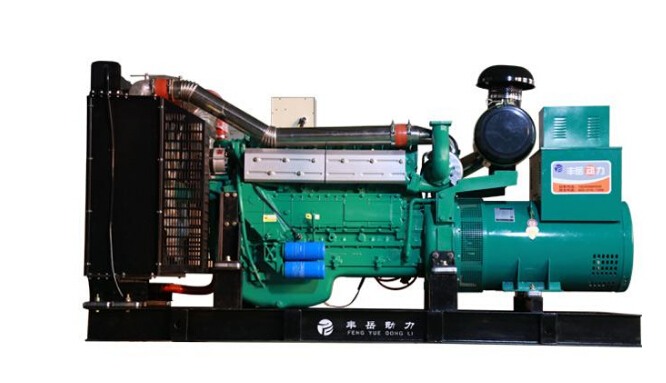 江西上柴500kw大型柴油发电机组