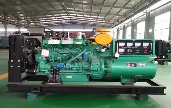 江西常柴400kw大型柴油发电机组