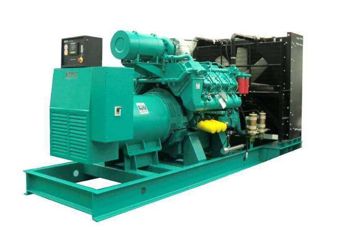 江西科克300kw大型柴油发电机组