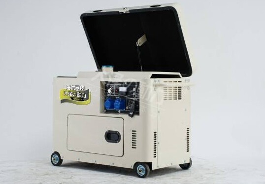 江西科克8kw小型柴油发电机组