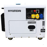 江西现代DHY6000SE 6.5kVA柴油发电机