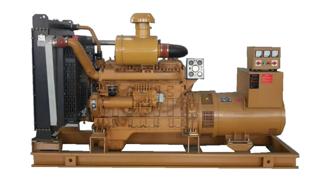 江西上柴250kw大型柴油二手发电机组
