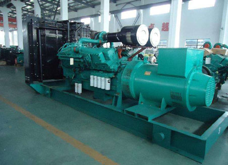 江西800kw康明斯柴油发电机组