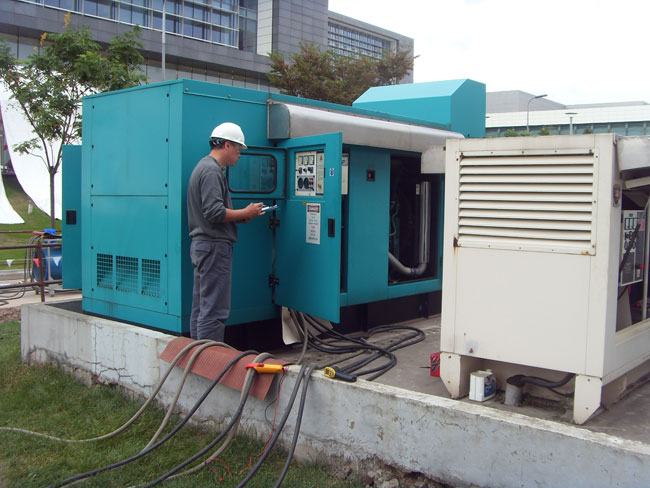 江西发电机出租