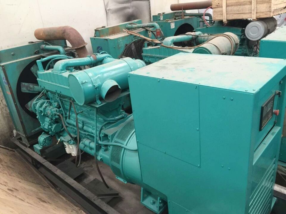 江西发电机出租