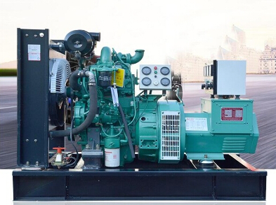 江西全新上柴50kw大型柴油发电机组