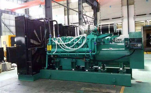 江西全新科克500kw大型柴油发电机组出租